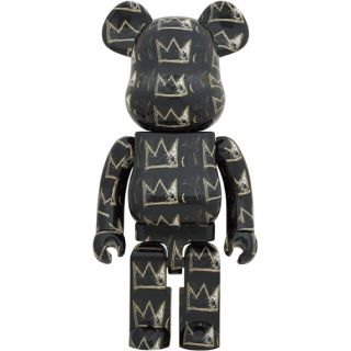 メディコムトイ(MEDICOM TOY)のBE@RBRICK JEAN-MICHEL BASQUIAT 1000%(その他)