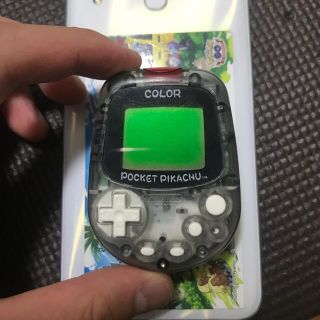 ニンテンドウ(任天堂)のポケットピカチュウ(家庭用ゲーム機本体)