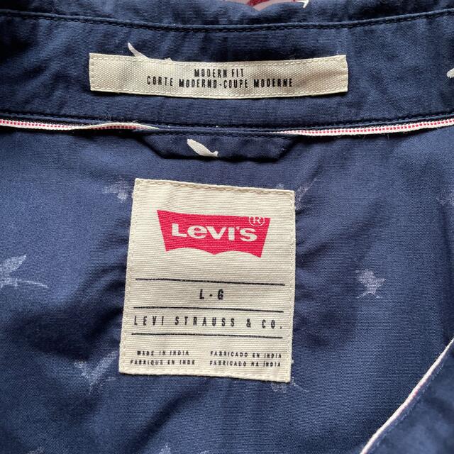 Levi's(リーバイス)のリーバイス　シャツ　半袖シャツ メンズのトップス(シャツ)の商品写真