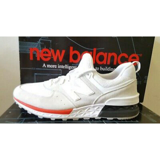 New Balance(ニューバランス)の【新品】ニューバランス MS574AW 25㎝ メンズの靴/シューズ(スニーカー)の商品写真