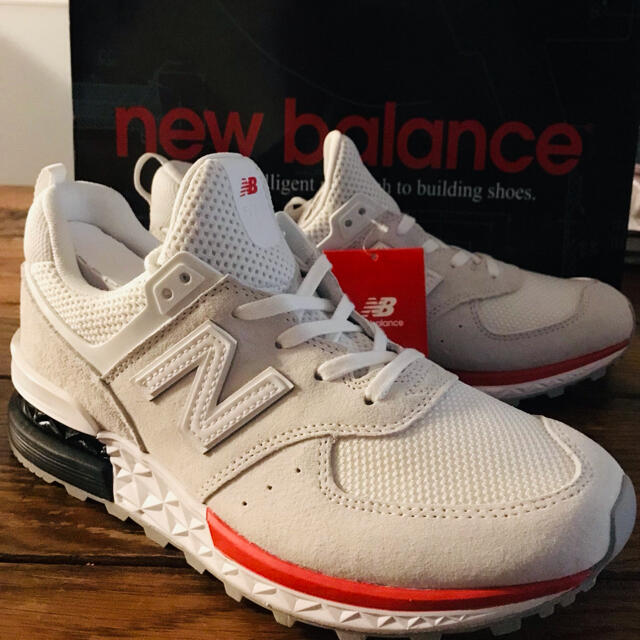 New Balance(ニューバランス)の【新品】ニューバランス MS574AW 25㎝ メンズの靴/シューズ(スニーカー)の商品写真