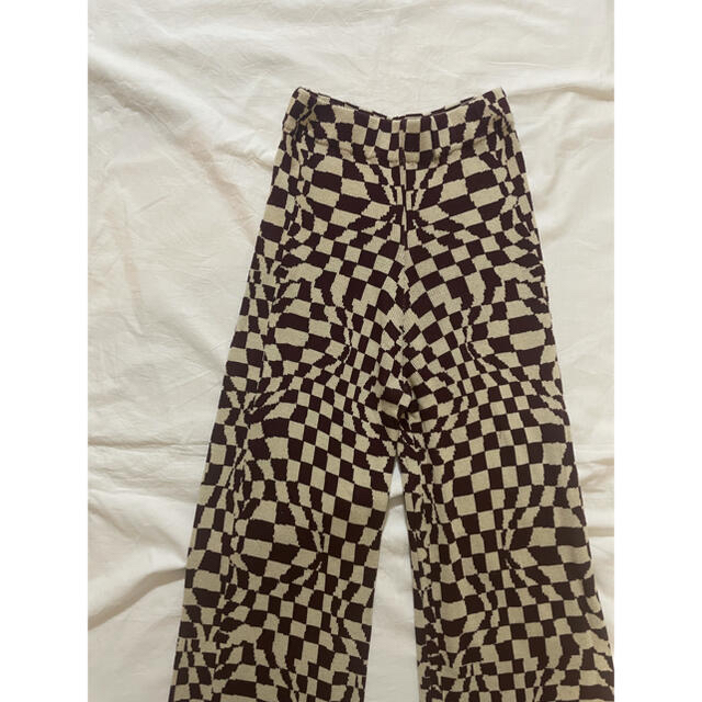 BEAUTY&YOUTH UNITED ARROWS(ビューティアンドユースユナイテッドアローズ)のkima様アエレ aere "checkered flag pants" レディースのパンツ(カジュアルパンツ)の商品写真