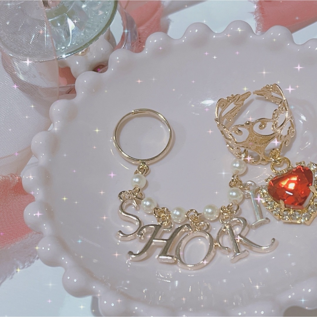 SALE ♥ order ring ハンドメイドのアクセサリー(リング)の商品写真