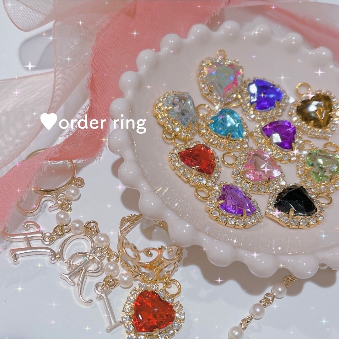 SALE ♥ order ring ハンドメイドのアクセサリー(リング)の商品写真