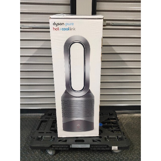 Dyson(ダイソン)の新品未開封品！dyson PURE Hot+COOL LINK  HP03 IS スマホ/家電/カメラの冷暖房/空調(扇風機)の商品写真