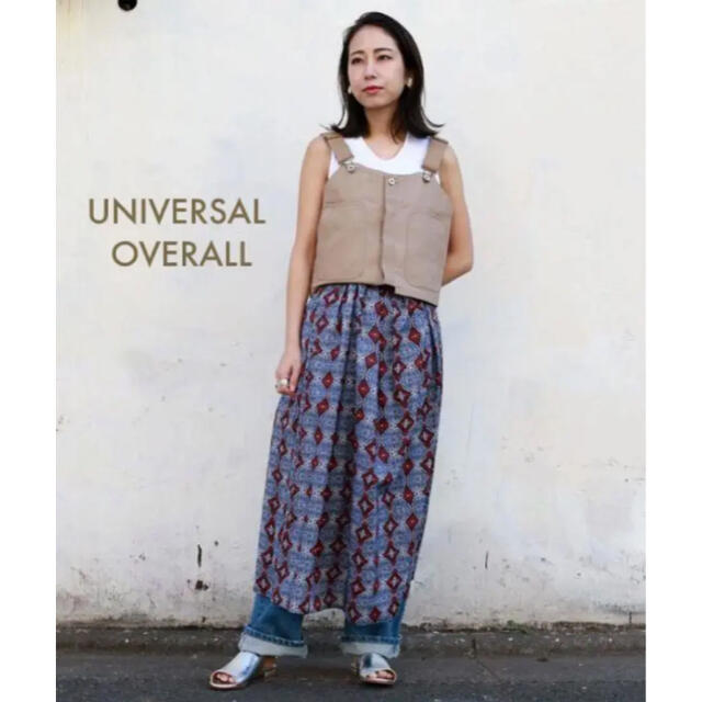 新品未使用　UNIVERSAL OVERALL  ワークビスチェ