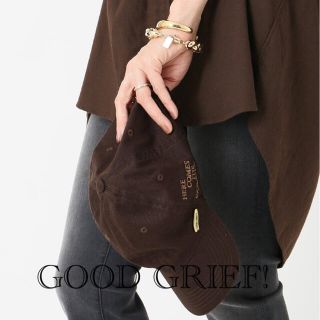 アパルトモンドゥーズィエムクラス(L'Appartement DEUXIEME CLASSE)の【GOOD GRIEF!/グッドグリーフ！】 PINツキ キャップ(キャップ)