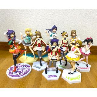 ラブライブ　フィギュア　セット　おまけ付き　ラバーストラップ(アニメ/ゲーム)
