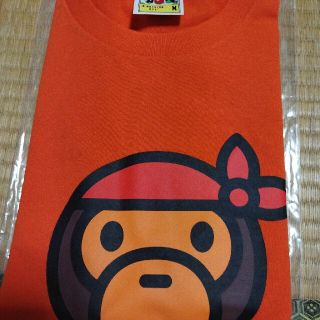 アベイシングエイプ(A BATHING APE)のBAPE　マイロ　Tシャツ　未使用、袋付(Tシャツ/カットソー(半袖/袖なし))