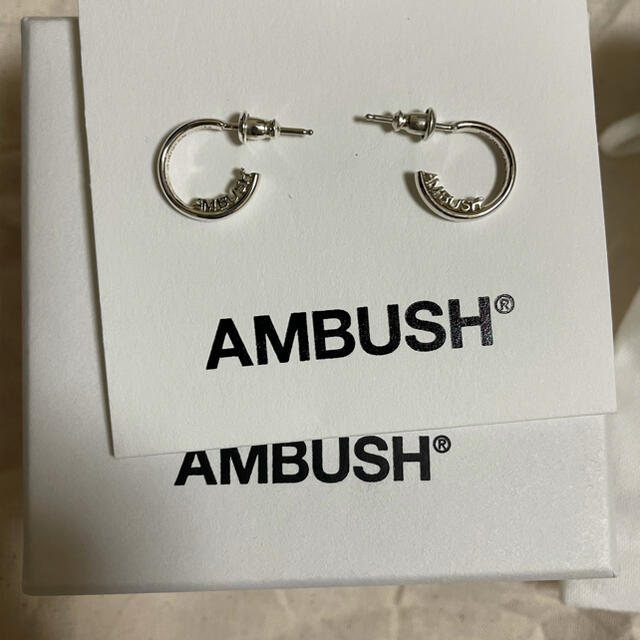 AMBUSH - アンブッシュ ambush ピアスの通販 by kumagoro0730's AMBUSH - アンブッシュ ambush ピアスの通販 by kumagoro0730's
