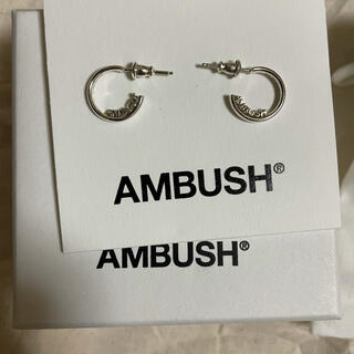 アンブッシュ(AMBUSH)のアンブッシュ　ambush ピアス(ピアス(両耳用))