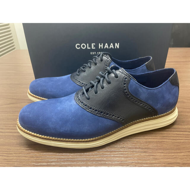 COLE HAAN コールハーン レースアップシューズ(US7/約25cm)