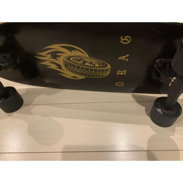 【今月末まで値下げ】DRAG×INTORO SKATE BOARD FISH29