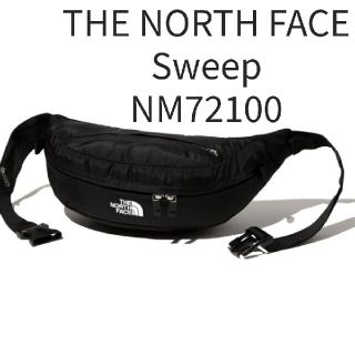 ザノースフェイス(THE NORTH FACE)の【THE NORTH FACE／SWEEP】ザ ノースフェイス、スウィープ、黒(ボディーバッグ)