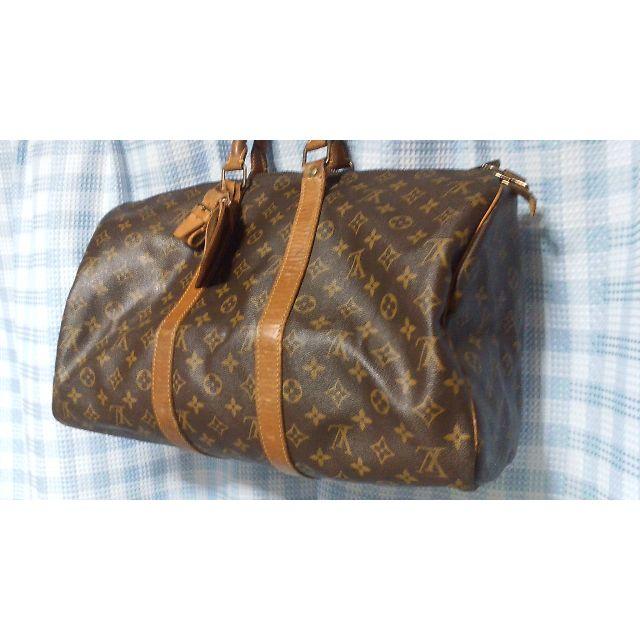 LOUIS VUITTON(ルイヴィトン)のルイ ヴィトン モノグラム ボストン バッグLOUISVUITTONキーポル レディースのバッグ(ボストンバッグ)の商品写真