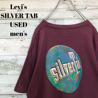 リーバイス(Levi's)のLevi's SILVER TAB メンズ　半袖Tシャツ　USA製　M(Tシャツ/カットソー(半袖/袖なし))