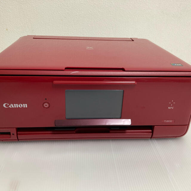 Canon PIXUS TS8030RD 即購入OK!一時的にお値下げ中！