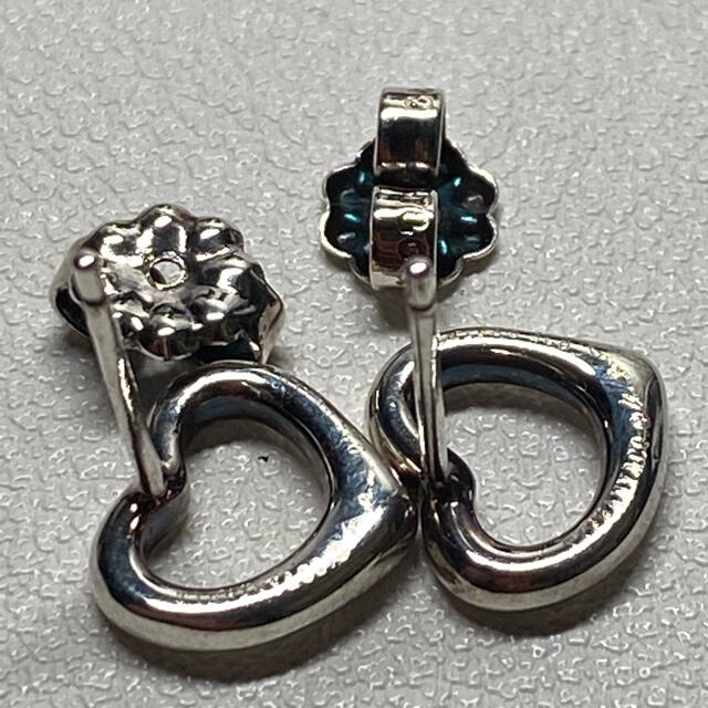 Tiffany & Co.(ティファニー)の正規良品/Tiffany&Co. /ティファニー/オープンハートピアス/SV レディースのアクセサリー(ピアス)の商品写真