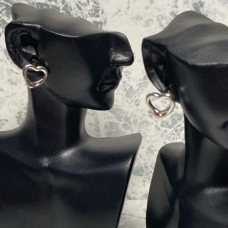 ティファニー(Tiffany & Co.)の正規良品/Tiffany&Co. /ティファニー/オープンハートピアス/SV(ピアス)