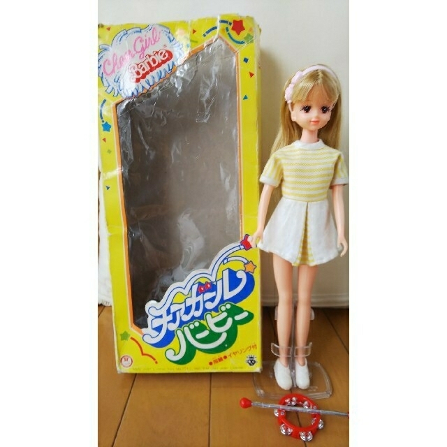タカラ Barbie チアガール バービー 昭和 レトロ