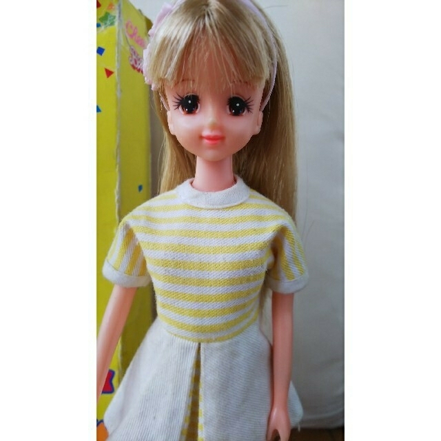 タカラ Barbie チアガール バービー 昭和 レトロ 4