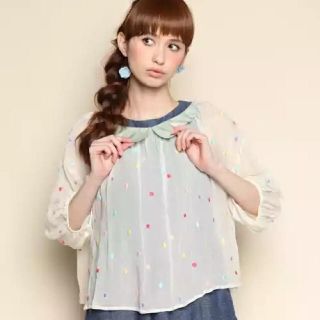 アッシュペーフランス(H.P.FRANCE)の♡moco様　専用♡(シャツ/ブラウス(長袖/七分))