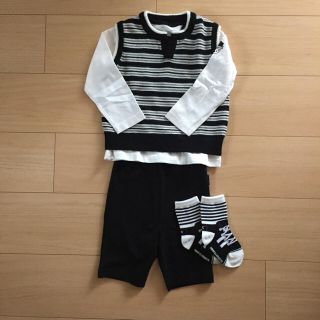 コムサコレクション(COMME ÇA COLLECTION)の新品 ✴︎コムサ 男の子 正装 90センチ(その他)