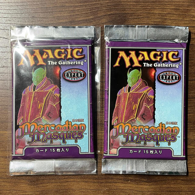 MTG メルカディアンマスクス 未開封 パック 日本語 マジックザ