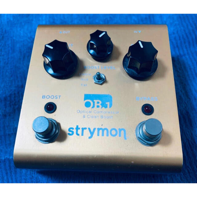 strymon ob.1 コンプレッサー　 楽器のギター(エフェクター)の商品写真