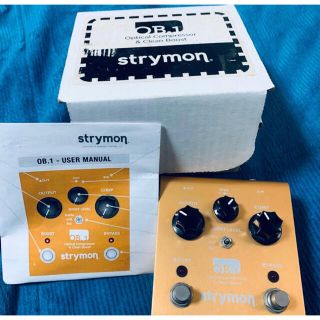 strymon ob.1 コンプレッサー　(エフェクター)