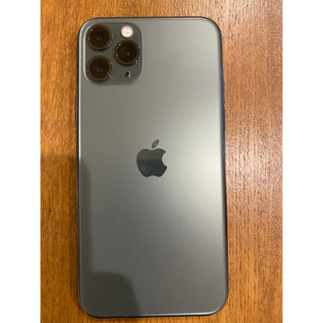 円高還元 iPhone - iPhone 11 Pro ミッドナイトグリーン 256 GB au