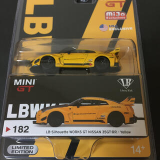 ⭐️北米限定⭐️ MINI GT LB☆WORKS 35GT-RR イエロー⭐️ - ミニカー