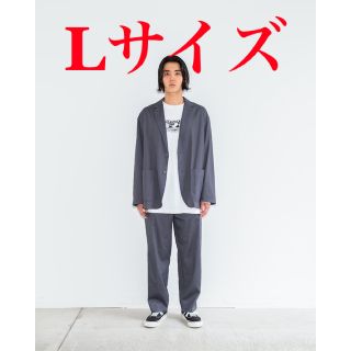 ビームス(BEAMS)の新品・未着用 TRIPSTER トリップスター GREY SUIT Lサイズ(セットアップ)