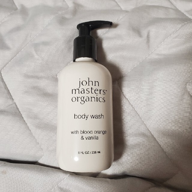 John Masters Organics(ジョンマスターオーガニック)のジョンマスター　BO&V ボディウォッシュ コスメ/美容のボディケア(ボディソープ/石鹸)の商品写真