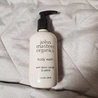 ジョンマスターオーガニック(John Masters Organics)のジョンマスター　BO&V ボディウォッシュ(ボディソープ/石鹸)