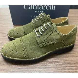 CANTARELLI★カンタレリ★レースアップシューズ (EU40/25cm)(ドレス/ビジネス)