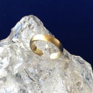 ★真鍮イヤーカフ 甲丸 2.5mm1mm(ピアス)