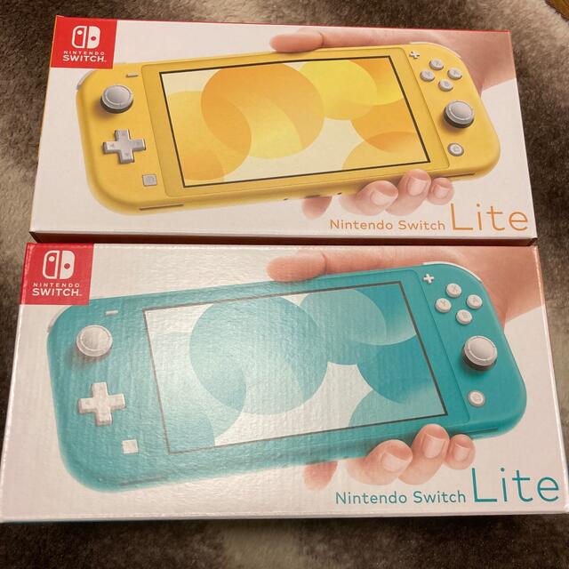 新品 switch lite 2台セット 任天堂 Nintendo