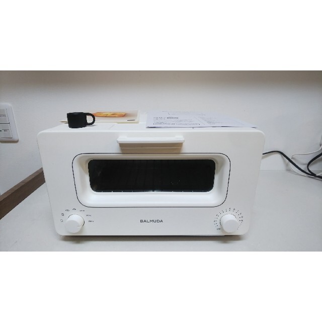 バルミューダ スチームトースター BALMUDA K01E-WS-