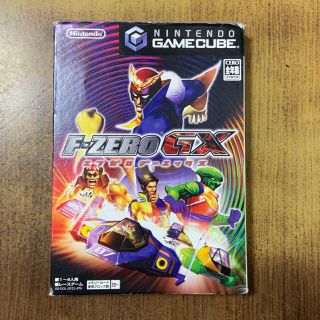 ニンテンドーゲームキューブ(ニンテンドーゲームキューブ)の【ゲームキューブ】F-ZERO GX エフゼロ ジーエックス(家庭用ゲームソフト)