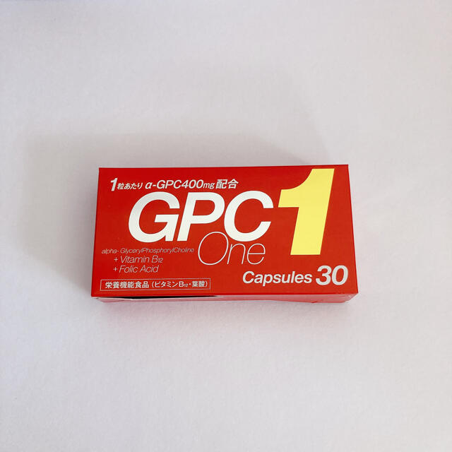 GPCワン 30粒入り 食品/飲料/酒の健康食品(その他)の商品写真