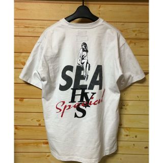 ヒステリックグラマー(HYSTERIC GLAMOUR)のwindandsea×hystericglamor Tシャツ(Tシャツ/カットソー(半袖/袖なし))