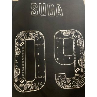 BTS TEAM BTS TEE SUGA ユンギ M Tシャツ