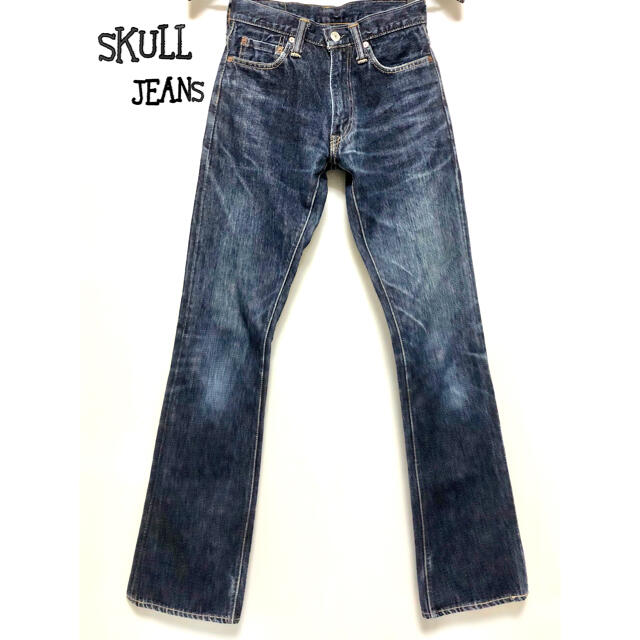 SKULL JEANS(スカルジーンズ)のSKULL JEANS   5508XX   タイトブーツ カットデニム メンズのパンツ(デニム/ジーンズ)の商品写真