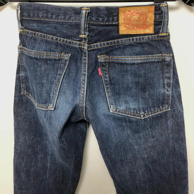 SKULL JEANS(スカルジーンズ)のSKULL JEANS   5508XX   タイトブーツ カットデニム メンズのパンツ(デニム/ジーンズ)の商品写真