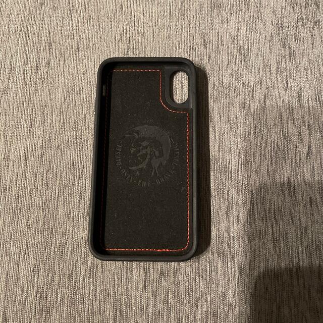 DIESEL(ディーゼル)のDIESEL iPhone X カバー スマホ/家電/カメラのスマホアクセサリー(iPhoneケース)の商品写真