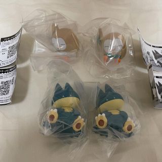 タカラトミーアーツ(T-ARTS)の肩ズンfig ガチャガチャ　ポケモン(キャラクターグッズ)