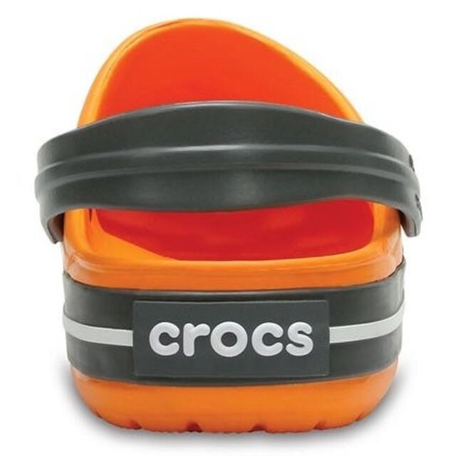 crocs(クロックス)の【まとめ買いがお得】クロックス クロックバンド 28cm オレンジ 11016 メンズの靴/シューズ(サンダル)の商品写真