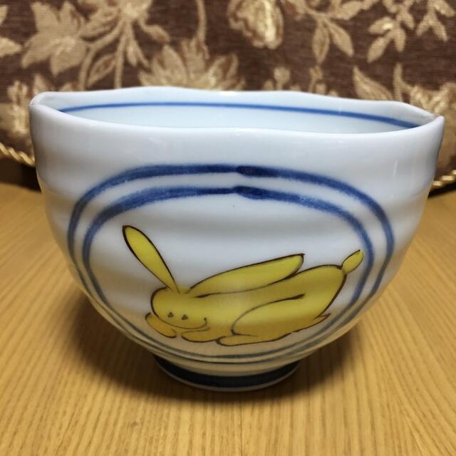 うさぎ絵 どんぶり鉢《有田焼 赤絵工房 美山》5客セットの通販 うさぎ絵 どんぶり鉢《有田焼 赤絵工房 美山》5客セットの通販