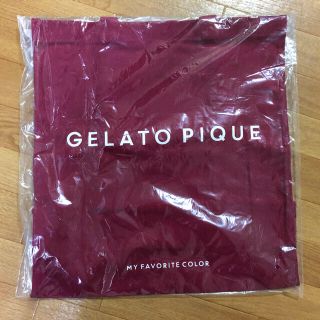 ジェラートピケ(gelato pique)のジェラートピケ  ホビートートバッグ  レッド(トートバッグ)